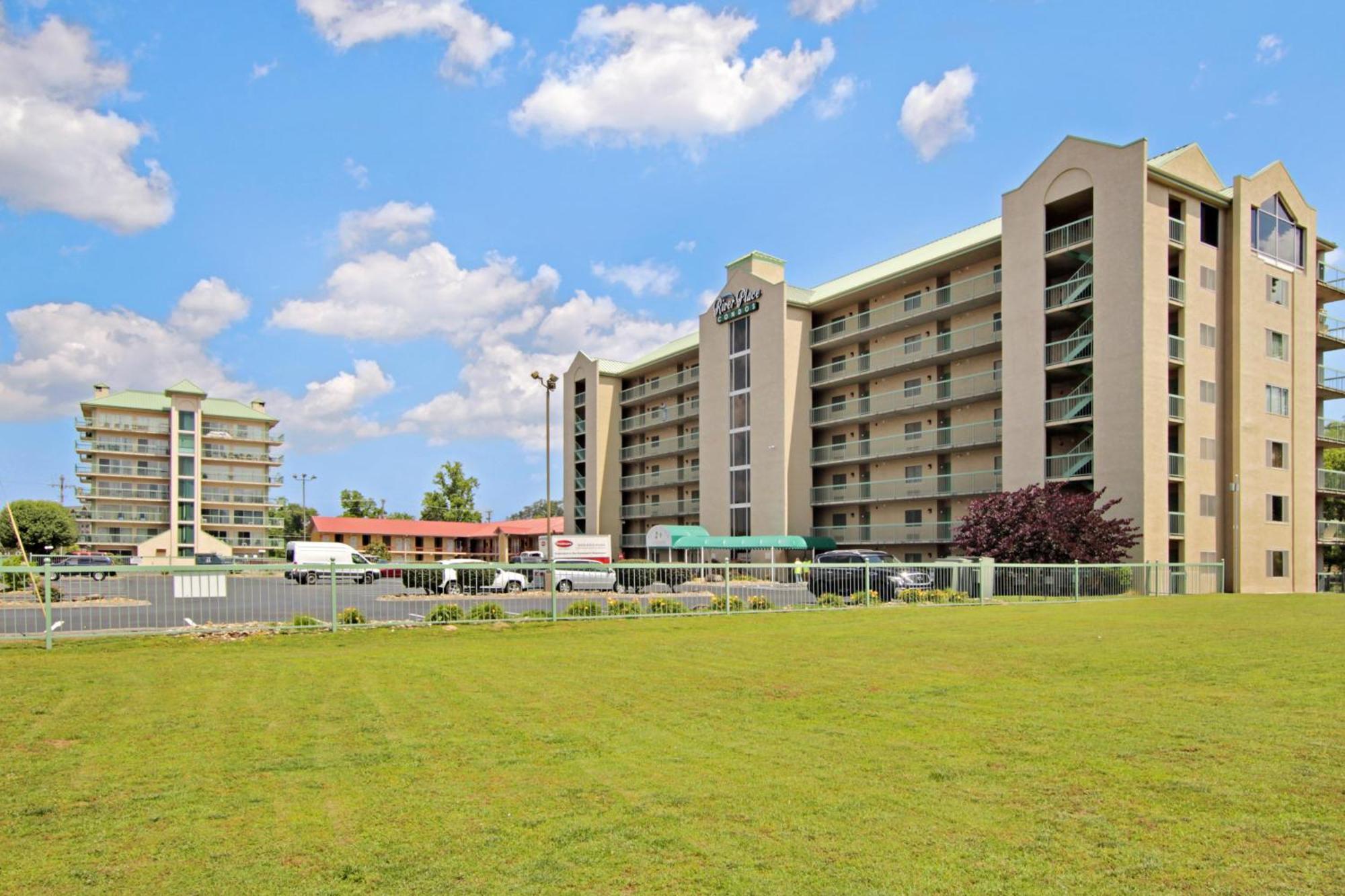 River Place Condos #504 2Bd Pigeon Forge Exterior photo